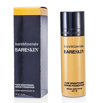 BareSkin Pure Brightening Serum Foundation SPF 20 - # 10 Bare Buff
