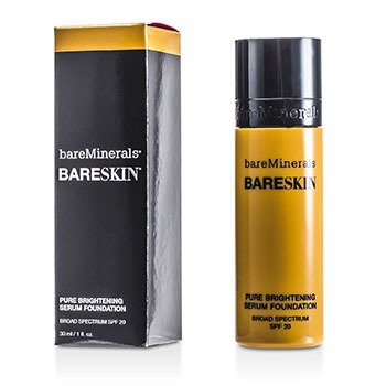 BareSkin Pure Brightening Serum Foundation SPF 20 - # 15 Bare Honey