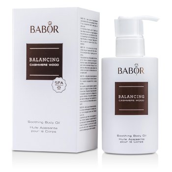 Balancing Cashmere Wood - Soothing Body Oil