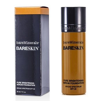 BareSkin Pure Brightening Serum Foundation SPF 20 - # 17 Bare Maple