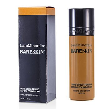 BareSkin Pure Brightening Serum Foundation SPF 20 - # 18 Bare Walnut