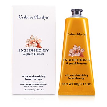 English Honey & Peach Blossom Ultra-Moisturising Hand Therapy