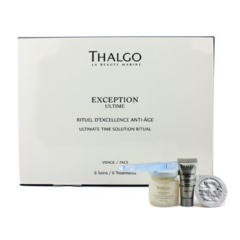 Exception Ultime Ultimate Time Solution Ritual - Anti Age Treatment Protocol (Salon Product)