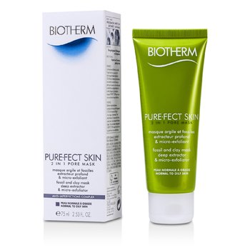 Pure.Fect Skin 2 in1 Pore Mask (Normal to Oily Skin)