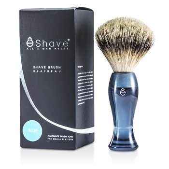Finest Badger Long Shaving Brush - Blue