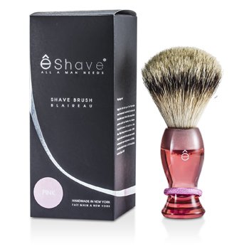 Finest Badger Shaving Brush - Pink