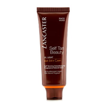 Self Tanning Smoothing Gel For Face (Week End in Capri)