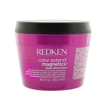 Color Extend Magnetics Deep Attraction Color Captivating Treatment (For Color-Treated Hair)