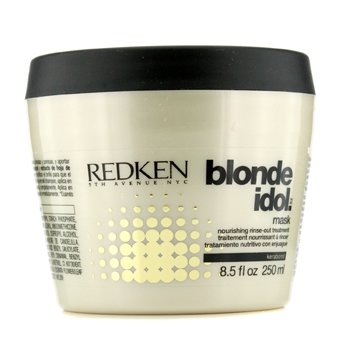 Blonde Idol Mask Nourishing Rinse-Out Treatment (For Damaged, Blonde Color-Treated Hair)