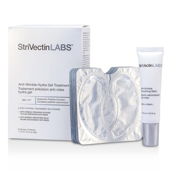 StriVectinLABS Anti-Wrinkle Hydra Gel Treatment: 8x Anti-Wrinkle Precision Patches + Anti-Wrinkle Smoothing Balm 15ml