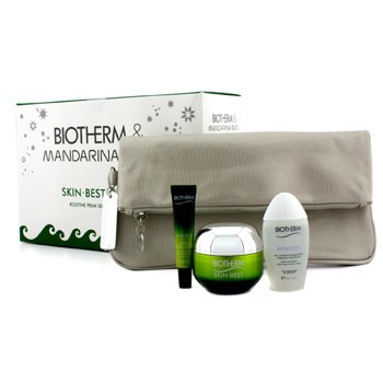Skin Best Set: Skin Best Cream SPF 15 50ml + Skin Best Serum In Cream 10ml + Biosource Micellar Water 30ml + Bag