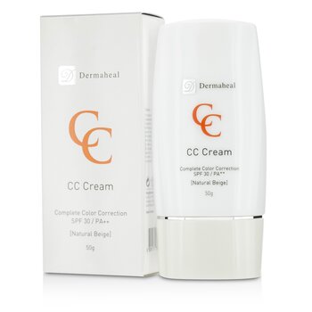CC Cream SPF30 - Natural Beige