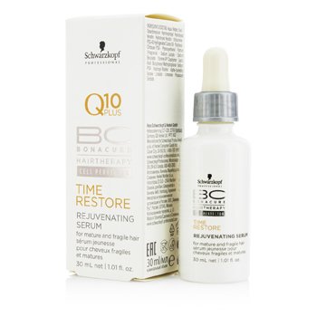 BC Time Restore Q10 Plus Rejuvenating Serum (For Mature and Fragile Hair)