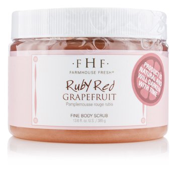 Fine Body Scrub - Ruby Red Grapefruit