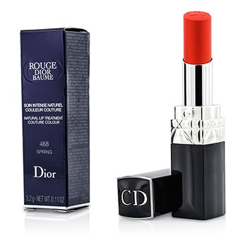 Rouge Dior Baume Natural Lip Treatment Couture Colour - # 468 Spring
