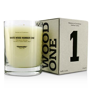 Scented Candles - White Wood One