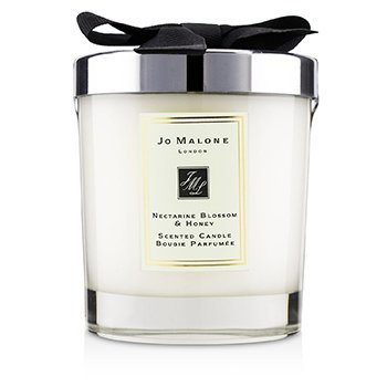 Nectarine Blossom & Honey Scented Candle