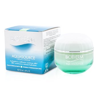 Aquasource 48H Continuous Release Hydration Cream - For Normal/ Combination Skin