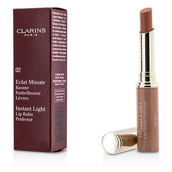 Eclat Minute Instant Light Lip Balm Perfector - # 02 Coral