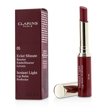 Eclat Minute Instant Light Lip Balm Perfector - # 05 Red