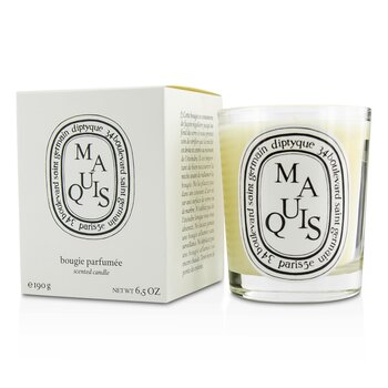 Scented Candle - Maquis