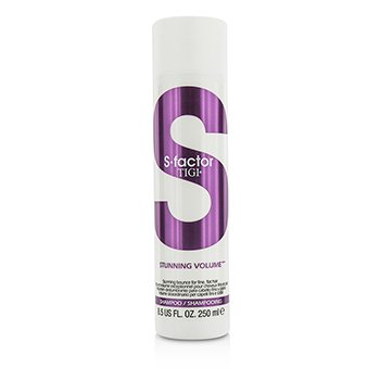 S Factor Stunning Volume Shampoo (Stunning Bounce For Fine, Flat Hair)