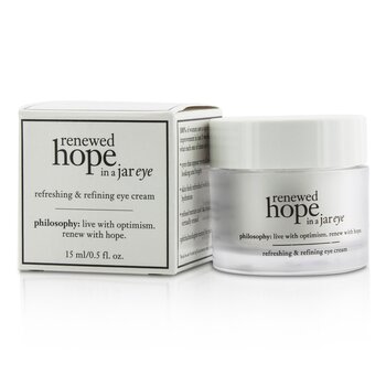 Renewed Hope In a Jar Refreshing & Refining Eye Cream