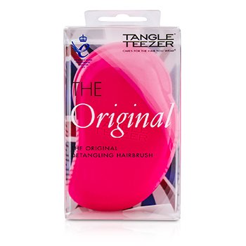 The Original Detangling Hair Brush - # Pink Fizz (For Wet & Dry Hair)