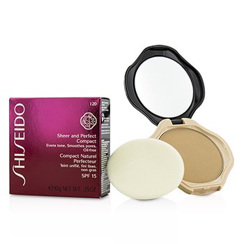 Sheer & Perfect Compact Foundation SPF15 - #I20 Natural Light Ivory