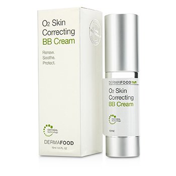 DermaFood O2 Skin Correcting BB Cream - # Nude