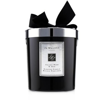 Velvet Rose & Oud Scented Candle
