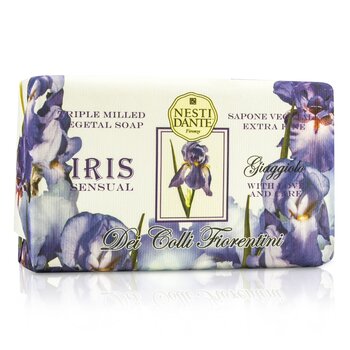 Dei Colli Fiorentini Triple Milled Vegetal Soap - Iris