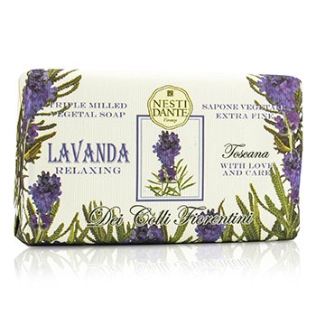 Dei Colli Fiorentini Triple Milled Vegetal Soap - Tuscan Lavender