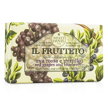 Il Frutteto Illuminating Soap - Red Grapes & Blueberry