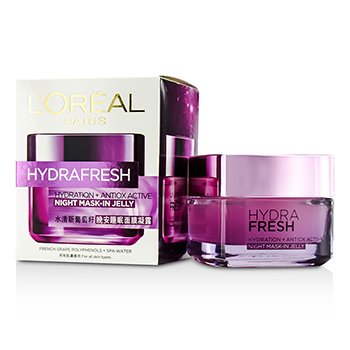 Hydrafresh Hydration+ Antiox Active Mask-In Jelly