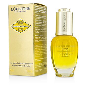 Immortelle Divine Youth Oil - Ultimate Youth Face & Decollete Oil