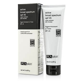 Active Broad Spectrum With 80 Minutes Water Resistant SPF 45