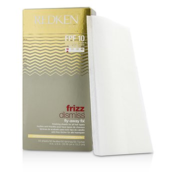 Frizz Dismiss FPF10 Fly-Away Fix Finishing Sheets (For All Hair Types)