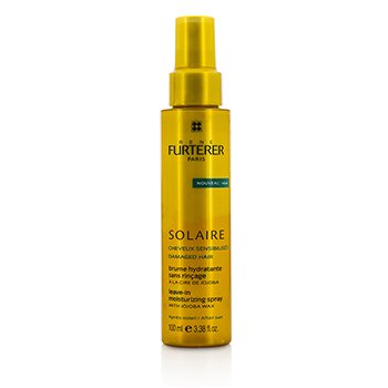 Solaire After Sun Leave-In Moisturizing Spray with Jojoba Wax (For Damaged Hair)