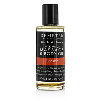 Lobster Massage & Body Oil