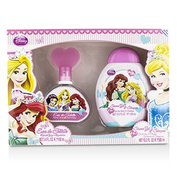 Disney Princess Coffret: Eau De Toilette Spray 100ml/3.4oz + Shower Gel & Shampoo 300ml/10.2oz