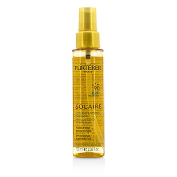 Solaire Waterproof KPF 90 Protective Summer Oil - Shiny Effect (High Protection For Hair Exposed To The Sun)