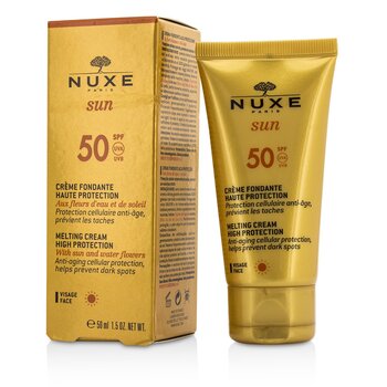 Nuxe Sun Melting Cream High Protection For Face SPF 50