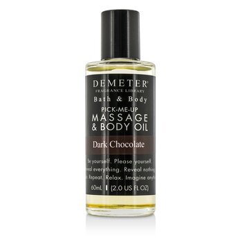 Dark Chocolate Massage & Body Oil
