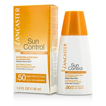 Sun Control Anti-Wrinkles & Dark Spots Radiant Glow Fluid SPF 50 - For Sun Sensitive Skin