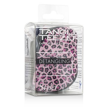 Compact Styler On-The-Go Detangling Hair Brush - # Pink Kitty