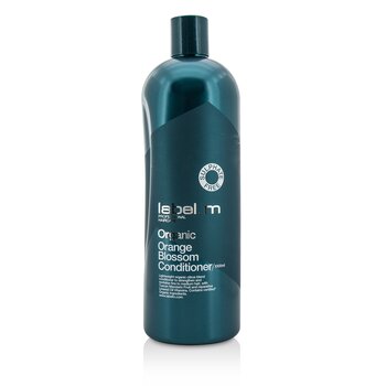Organic Orange Blossom Conditioner (Lightweight Conditioner to Strengthen and Revitalise Fine to Medium Hair)