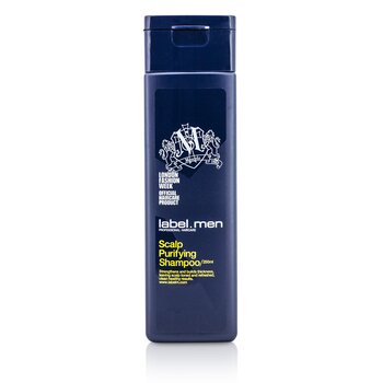 Men's Scalp Purifying Shampoo (Strengthens and Builds Thickness, Leaving Scalp Toned and Refreshed, Clean Healthy Results)
