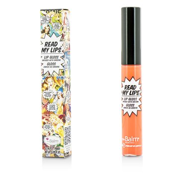 Read My Lips (Lip Gloss Infused With Ginseng) - #Pop!