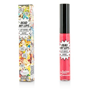 Read My Lips (Lip Gloss Infused With Ginseng) - #Pow!